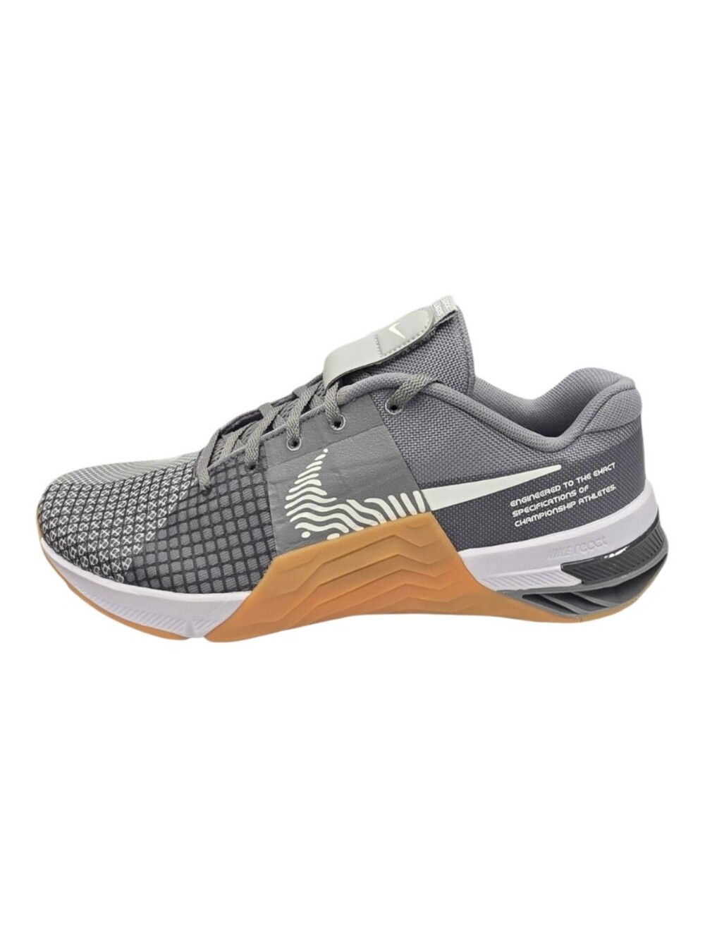 Nike Metcon 8 Smoke Grey White Gum Training Shoes DO9328-002 Mens Size's